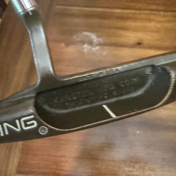 Ping putter ping pal 2 putter becu copper vintage putter golf club 36” - Picture 4 of 7